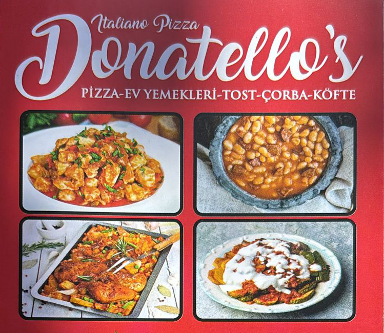 Donatello's Pizza